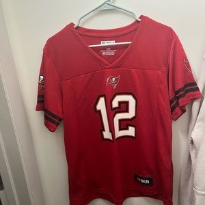 Tampa Bay Buccs Brady jersey women’s Large